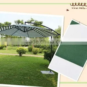 pu Coated 100% Poly Chambray Oxford Sunshade Fabric Material thumbnail-1