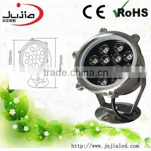 DMX Colorful RGB Fountain Working Underwater LED Light 12w Led Pool Lights thumbnail-1