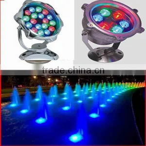 12w Swimming IP68 LED Pool Light Color Changing thumbnail-1