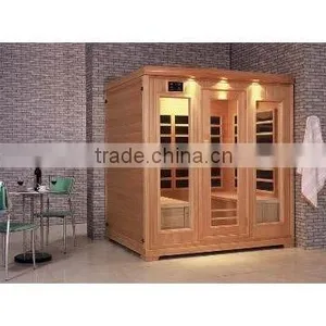 Top Quality Infrared Sauna Room (CE RoHS and ETL Approval) thumbnail-1
