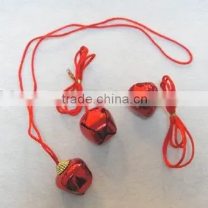 Necklace / Necklace With Shining Bell / Fashion Necklace thumbnail-1