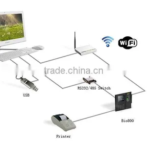 HF-BIO800 SMS Staff Office Time Management Fingerprint Collector thumbnail-5