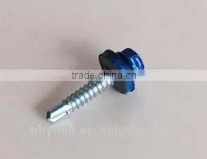 Self Tapping Screws or Self Drilling Screws With Washer Hex Head thumbnail-3