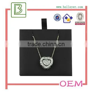 Silver Logo Heart Necklace Bridal Jewelry Bridesmaids Gift thumbnail-1