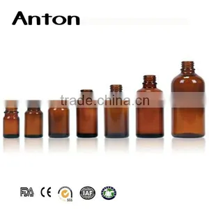 Amber Glass Ampoule Bottle With Ruber Lid thumbnail-1
