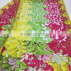 2016 New Style Cord Lace / Cord Lace for Wedding Dress/ Beaytiful Embroidery for Dressing thumbnail-5