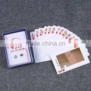 Custom Playing Card Game Europe Regional Feature and Art Tarot Card Decks & Collectible Use Lenticular Playing Cards ---DH20605 thumbnail-4