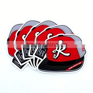 Waterproof Custom Sticker Usage Print Adhesive Label Matt Lamination Removable Reflective Sticker Paper ---DH20503 thumbnail-1