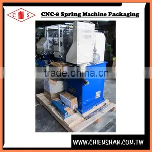 Micro Compression Springs Making Machine thumbnail-4