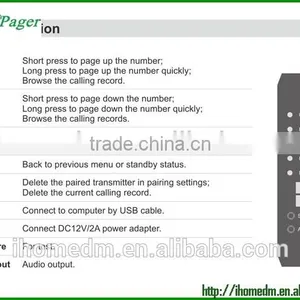 Cheap Wireless Calling System Caling /Customer/Mess Queue Management System thumbnail-4