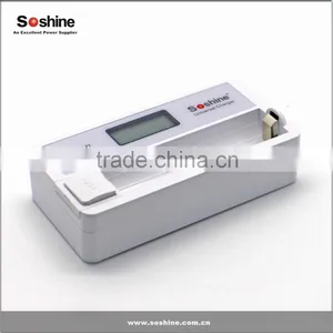 Soshine SC-S7 LCD Multi-function Charger for Li-ion Ni-MH and LiMn Battery Charger thumbnail-2