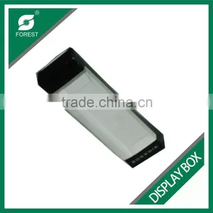SMALL SIZE CHIPBOARD DISPLAY BOXES FOR SHOWING PENCIL WITH CLEAR PVC WINDOW thumbnail-1