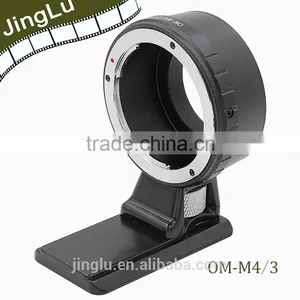 Lens Adapter OM Lens to Micro 4/3 M4/3 E-P1 E-P2 E-PL3 GH2 GF3 G10 With Long Tripod thumbnail-1