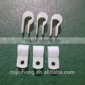 R Type and Plastic, Material PA66 Cable Clamp thumbnail-2