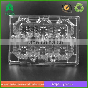 Custom Blister Pack for Sale PVC/PET Clear Plastic Egg Tray thumbnail-4