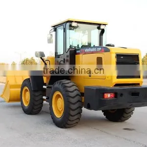 High Quality 3t Styer Engine 92kw Wheel Loader LG938 With Cheap Price /air Condition thumbnail-4