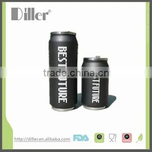 Thermos Can Double Walled Vacuum Cola Bottle Stainless Tumbler thumbnail-1