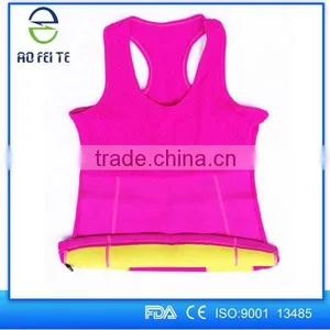 Women Neoprene Sliming Vest Hot Shaper Bra Shirt Stretch Slim Underwear Training thumbnail-3