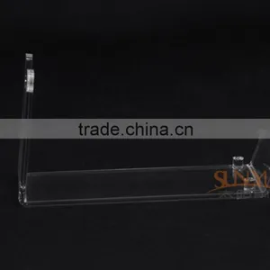 Acrylic Display Factory Acrylic Custom Clear Plastic Wine Rack thumbnail-2