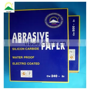 BP62 Stable Waterproof Abrasive Paper thumbnail-1