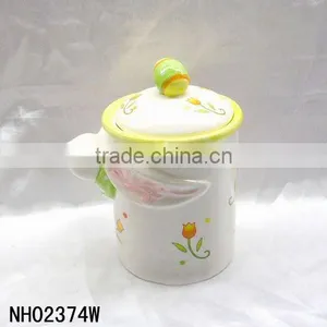 Easter Rabbit Decoration Porcelain Canister thumbnail-1
