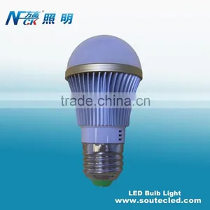 Power Efficiency Led Light Bulb 3watt Led Bulb E27 Light Base Led Lighting Bulb for Home Hotel thumbnail-2