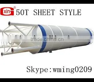 All Kinds of Sheet Style Cement Silo 20T/30T/50T/60T/80T/100T/120T/150T/200T /500T thumbnail-1