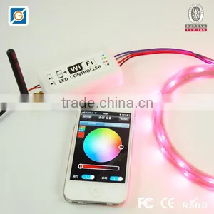 12-24V 12A RGB WiFi LED Controller for LED Strip Light thumbnail-3