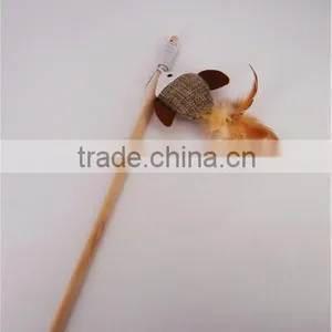 Brown Fish Nature Cat Swing Toys With Sticker Toy Wholesale Cat Toys thumbnail-1