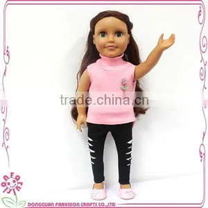 Wholesale 18 Inch Vinyl Doll Custom Doll Own Design Baby Doll thumbnail-1