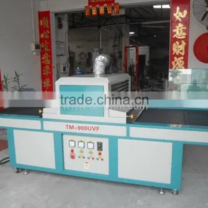 Plane UV Drying Machine Plane uv Hot Drying Machine uv Dryer TM-900UVF thumbnail-1