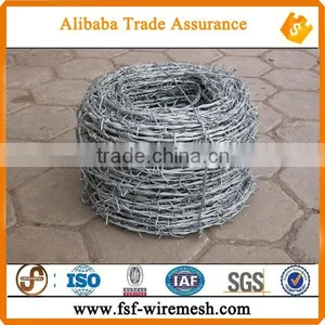 Hot Diped Galvanized Razor Barbed Wire thumbnail-1