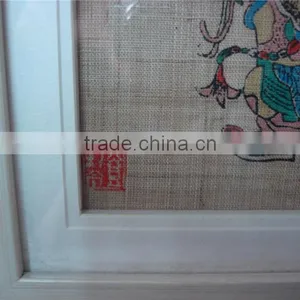 Yes'M Autumn New Year Paintings Made of Grass Cloth thumbnail-3