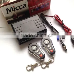 Keyless Entry With 4 Pcs Door Actuator + 2 Pcs Plastic Remote KE606 thumbnail-2