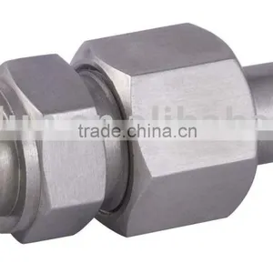 Male Straight Connector, Welding Fitting thumbnail-1
