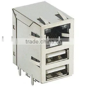 2 USB RJ45 Connector thumbnail-1