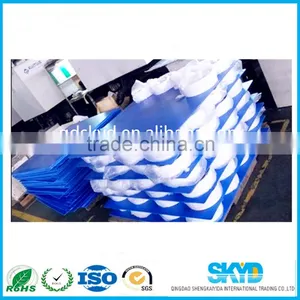 Clean Plastic Sheet pp Corrugated Layer Pad thumbnail-3
