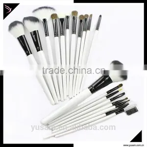 White Color 19 Pcs Personalized Makeup Brush Kit thumbnail-2