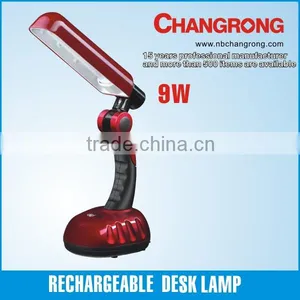 Rechargeable 9W Fluorescent Book Light thumbnail-1