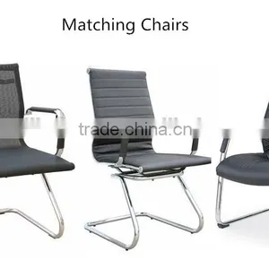 Manufacture Supply Modern Simple Melamine Conference Table thumbnail-6