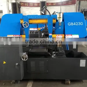 GB4230 Column Type Semi-automatic Bandsaw Machine thumbnail-3