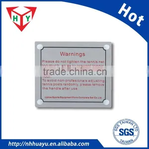 Custom Aluminum Brand Tags thumbnail-5
