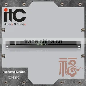 ITC TS-P880D DANTE Network Having 8x8 Audio Matrixs Digital Sound Processor DSP thumbnail-1
