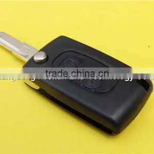 Upgrade Peugeot 206 Remote Key Flip Key Case thumbnail-4