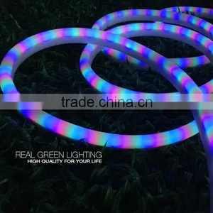 120V Wedding Party Decoration Blue and Pink Chasing LED Neon Light thumbnail-2