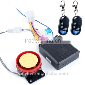 New Anti-theft Security Bike Motorcycle Alarm System Remote Control 12V thumbnail-1