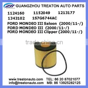 AIR FILTER 1124160 1152049 1213177 1343102 1S7G6744AC FOR FORD MONDEO III SALOON 00- MONDEO III 00- MONDEO III CLIPPER 00- thumbnail-1