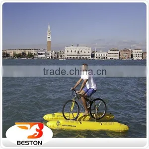 Factory Direct Price Water Exercise Bike/water Bike Pedal Boats for Sale thumbnail-6