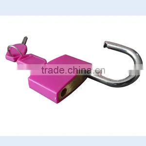 Colorful ABS Plastic Covered Stainless Steel Padlock Manufacturer in China Hotsale Quality Choice thumbnail-3