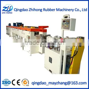 Made in China High Quality Cold Feeding Vented Rubber Extruder, Rubber Extruder Machine, Rubber Extruder Head thumbnail-1